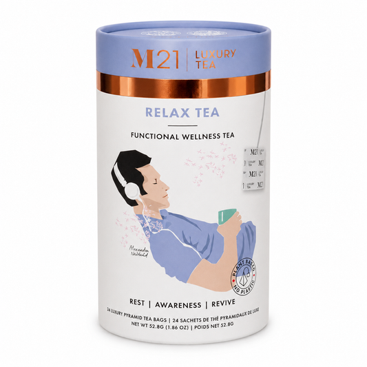 Relax Luxury Herbal tea | Canadian | 24ct