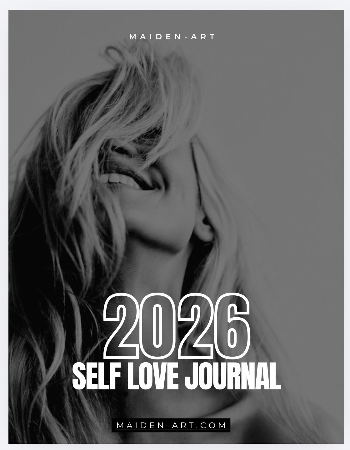 Self-Love Journal - Because loving yourself is not selfish