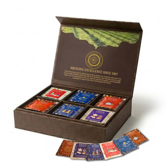 Premium Tea Chest – Classic and Herbals