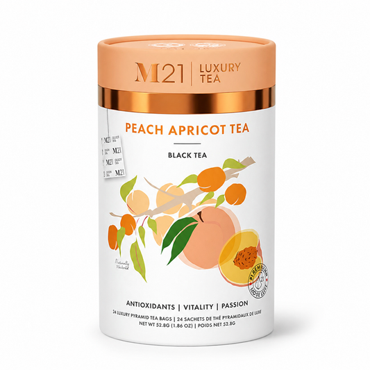 Peach Apricot Luxury Black Tea | Canadian | 24ct