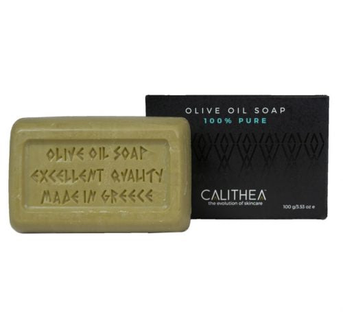 Calithea Classic Olive Oil Sapouni — 3 Pack Daily Ritual