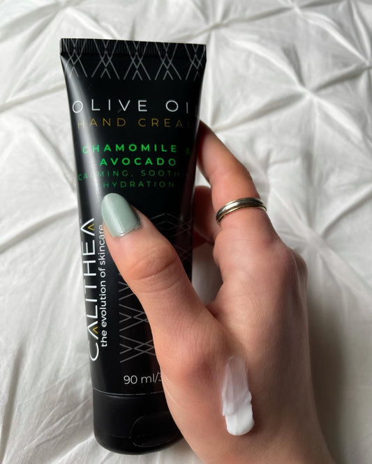 Calithea Olive Oil Hand Cream with Chamomile & Avocado