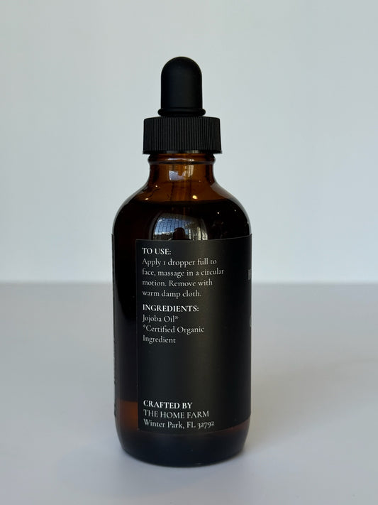 Organic Jojoba Oil Cleanser