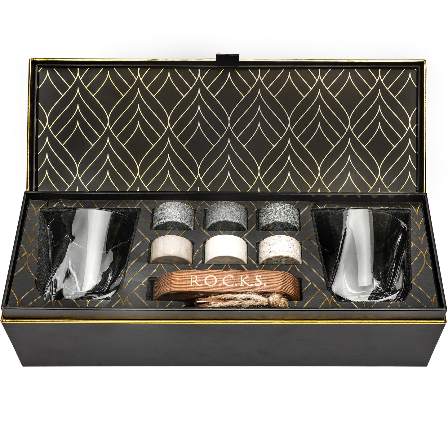 The Connoisseur's Set - Twist Glass Edition