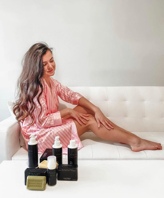 Calithea Olive Oil Body Lotion with Aloe Vera