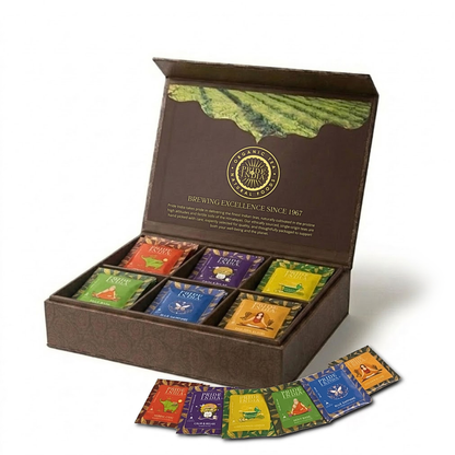 Premium Tea Chest – Classic and Herbals