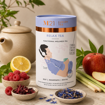 Relax Luxury Herbal tea | Canadian |  24ct