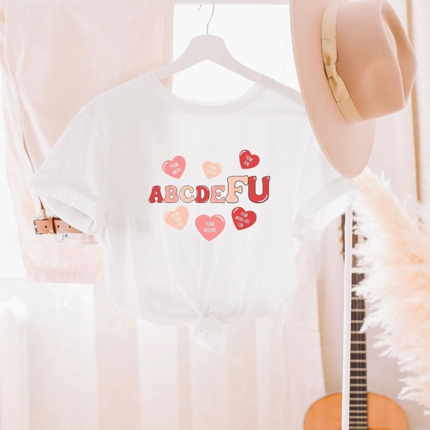Delightfully Bold T - abcdeFU