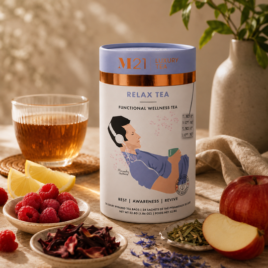 Relax Luxury Herbal tea | Canadian |  24ct