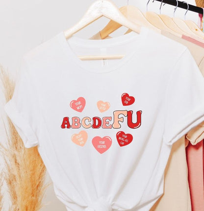 Delightfully Bold T - abcdeFU