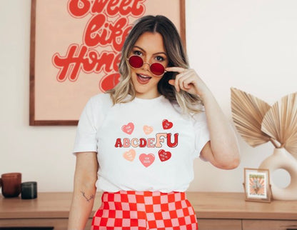 Delightfully Bold T - abcdeFU