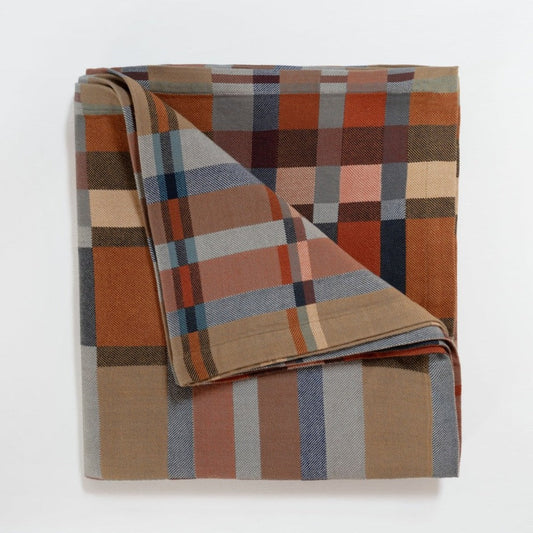 Doublecloth Throw - Karoo