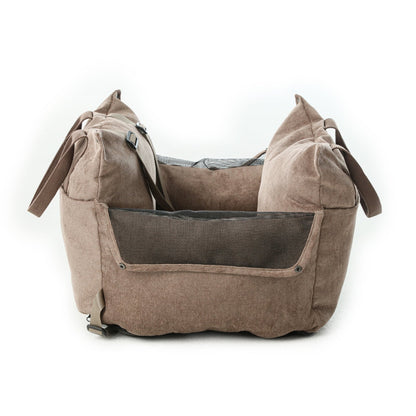 Puff Guard Dog Car Seat for The Little Gals & Fellas under 18lbs