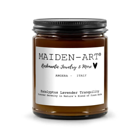 Meditation Candle - Eucalyptus Lavender Tranquility