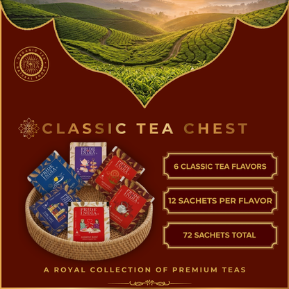Premium Tea Chest – Classic and Herbals