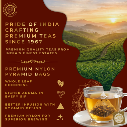 Premium Tea Chest – Classic and Herbals