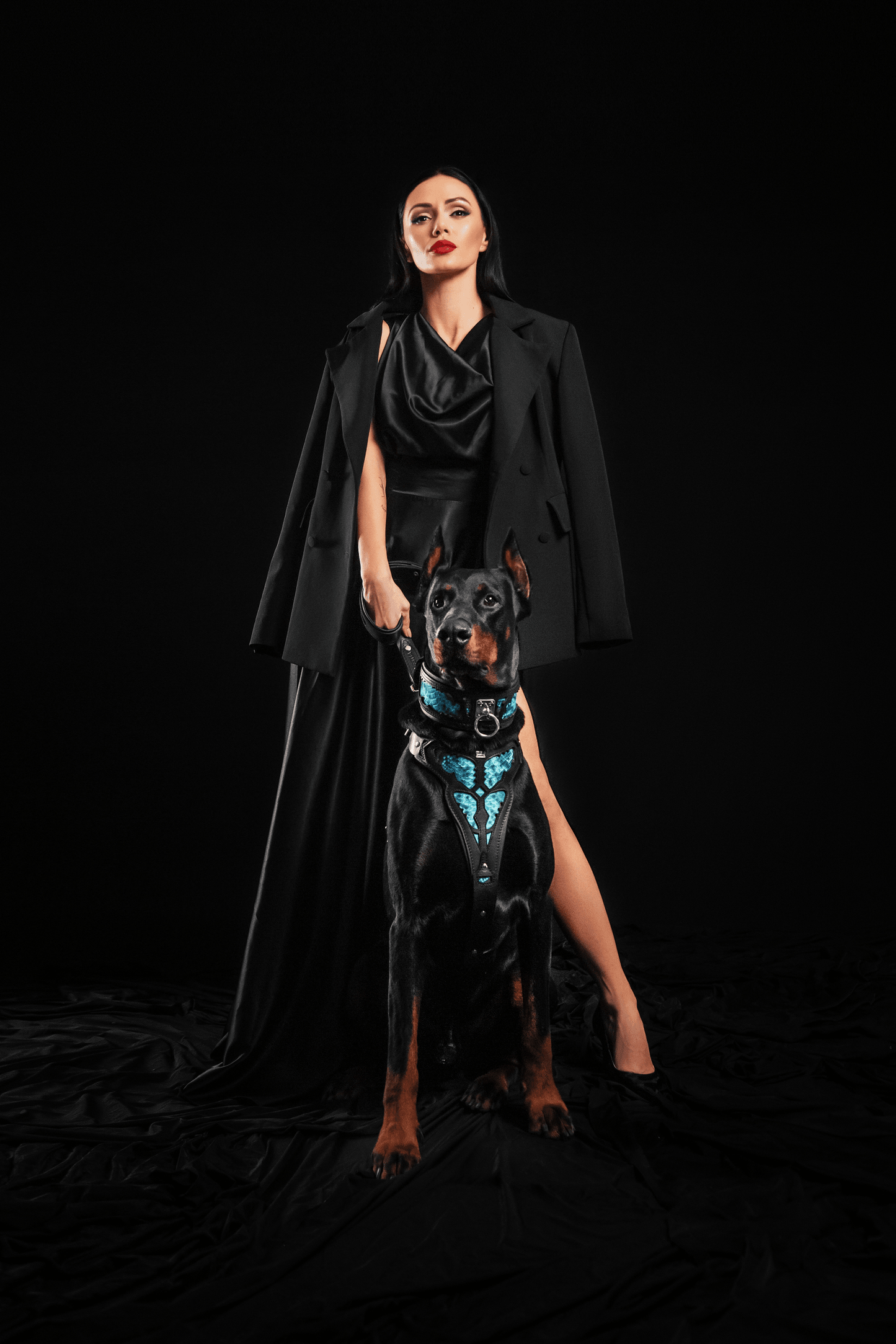 The ''Morelia Python'' Harness OR Harness & Leash