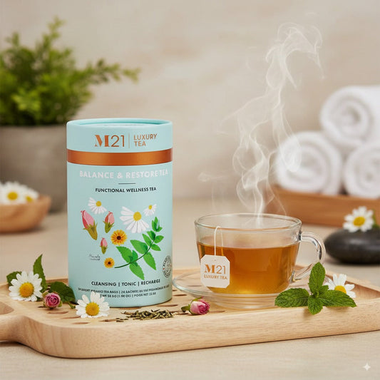Balance & Restore Luxury Herbal Tea | Organic | 24ct