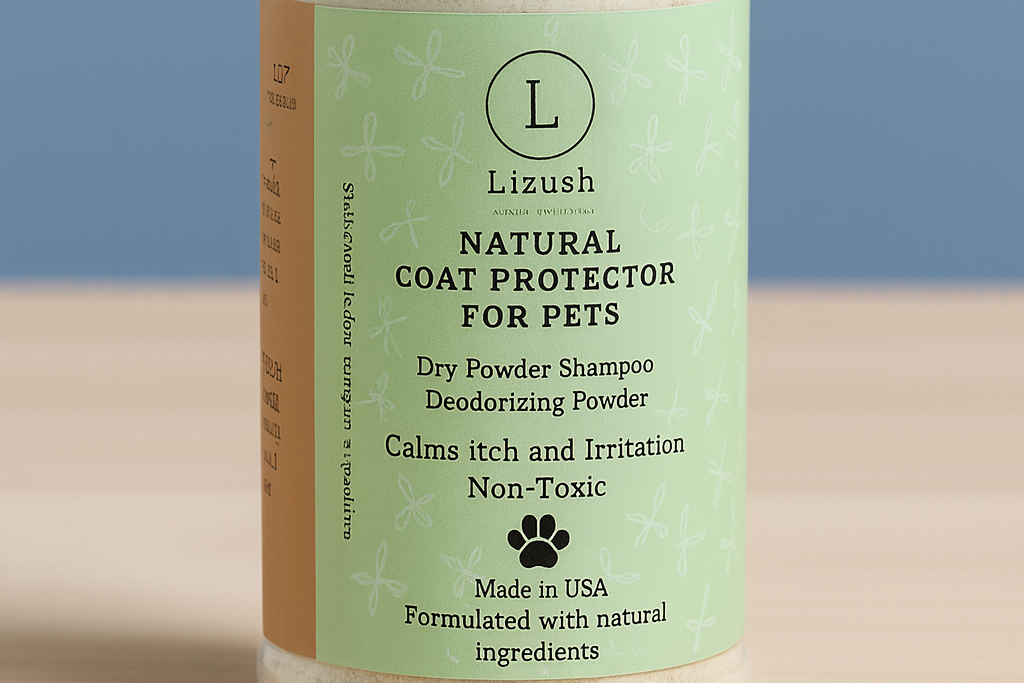 Natural Coat Protector for Your Dog - Because lookin' good is for dogs too
