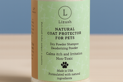 Natural Coat Protector for Your Dog - Because lookin' good is for dogs too
