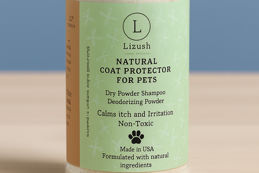 Natural Coat Protector for Your Dog - Because lookin' good is for dogs too
