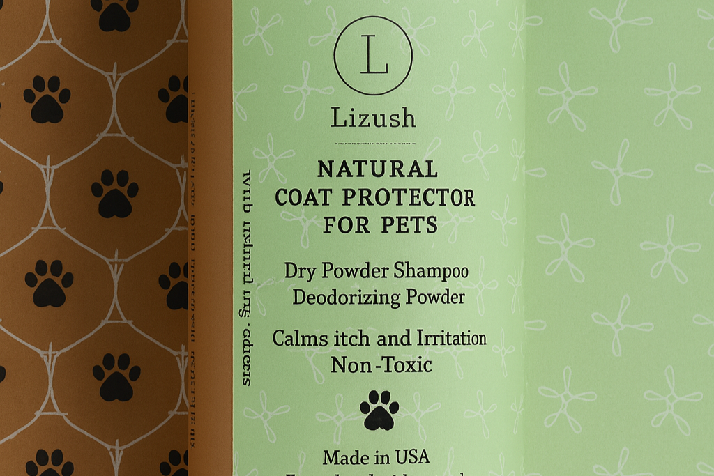 Natural Coat Protector for Your Dog - Because lookin' good is for dogs too