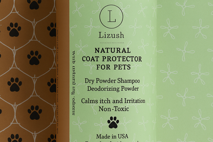 Natural Coat Protector for Your Dog - Because lookin' good is for dogs too
