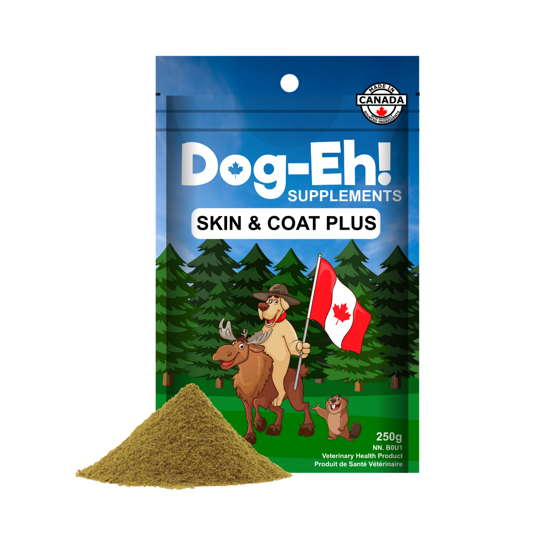 Dog-Eh! Skin & Coat Plus