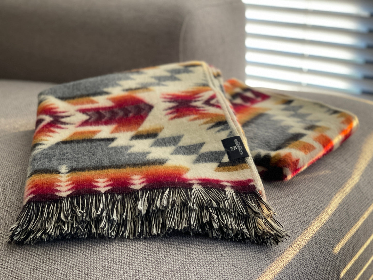 Secoya Throw - a fireside must have - Campfire Ash