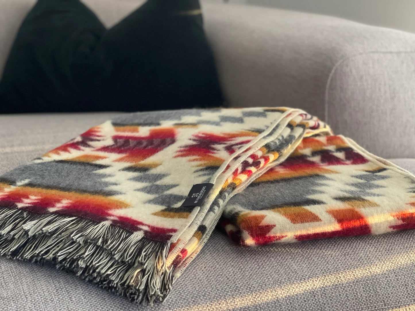 Secoya Throw - a fireside must have - Campfire Ash