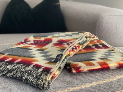 Secoya Throw - a fireside must have - Campfire Ash