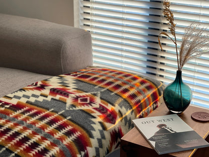 Secoya Throw - a fireside must have - Campfire Ash