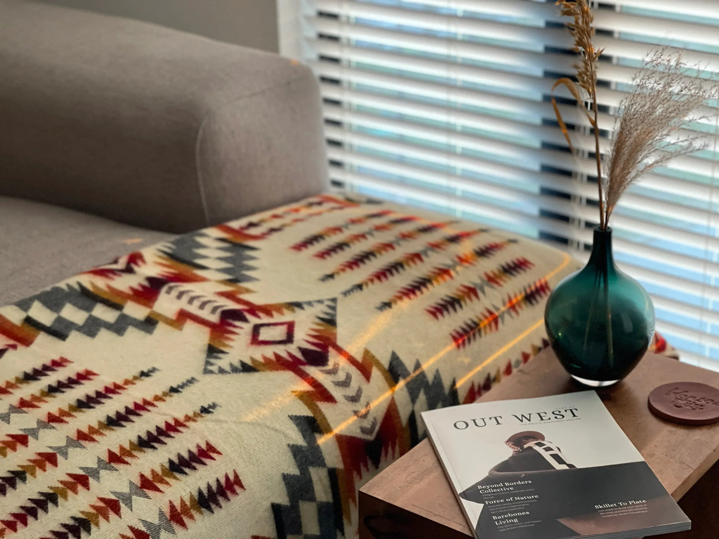 Secoya Throw - a fireside must have - Campfire Ash