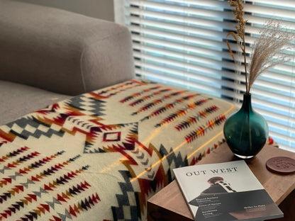 Secoya Throw - a fireside must have - Campfire Ash