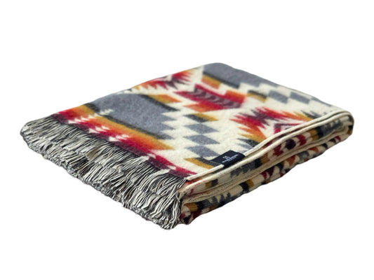 Secoya Throw - a fireside must have - Campfire Ash