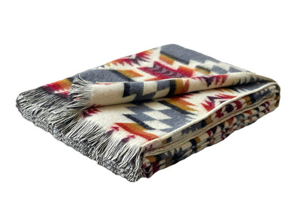 Secoya Throw - a fireside must have - Campfire Ash