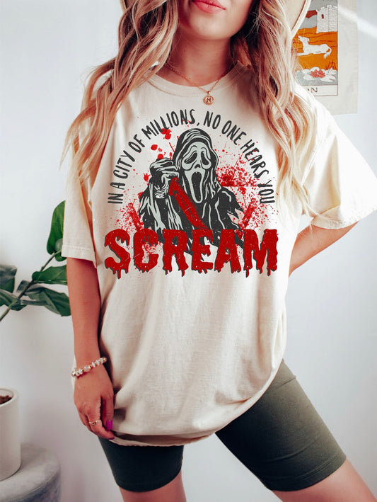 Scream boldly - Don't answer the phone