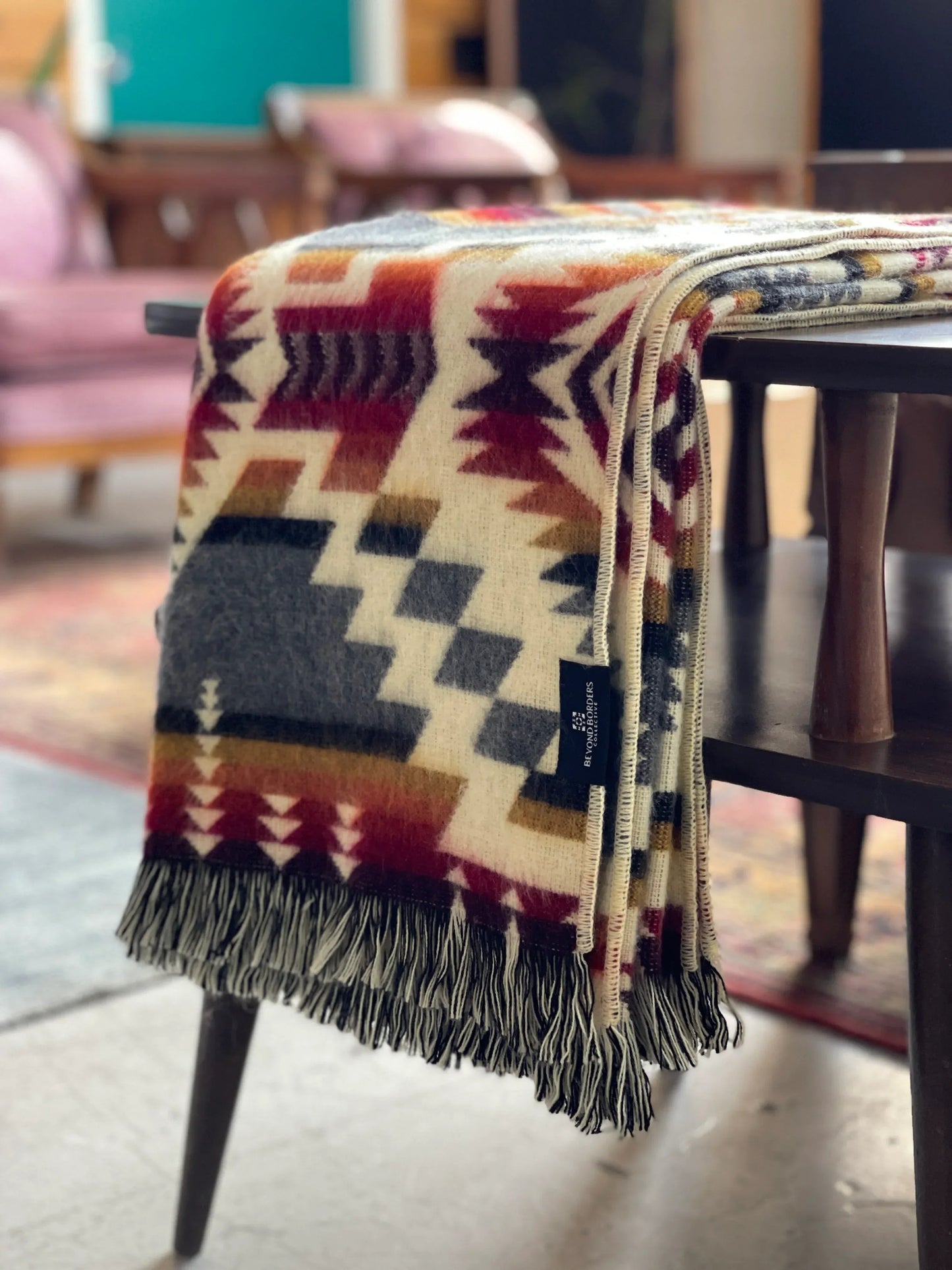 Secoya Throw - a fireside must have - Campfire Ash