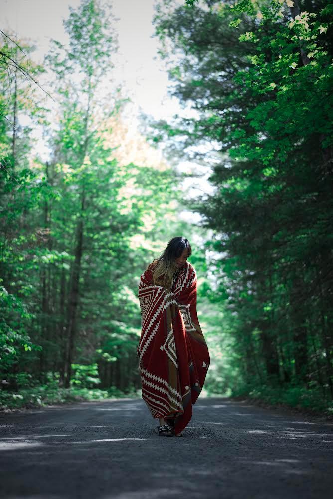 Achuar Blanket - Autumn vibes...What a gorgeous blanket for all year