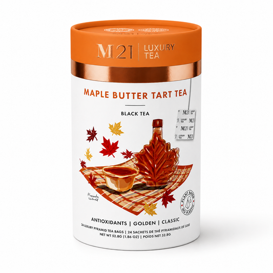 Maple Butter Tart Luxury Tea | Canadian | 24ct