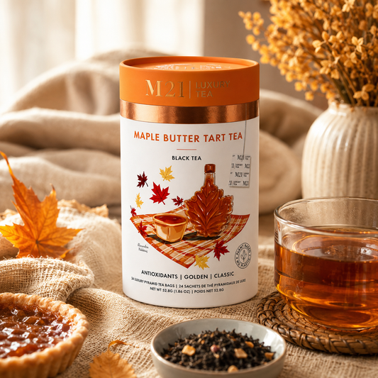 Maple Butter Tart Luxury Tea | Canadian | 24ct