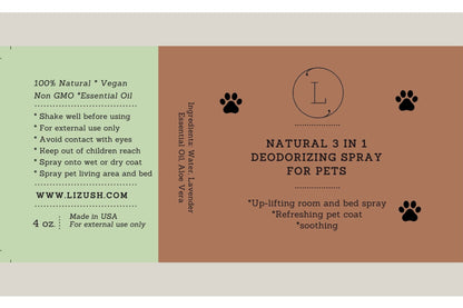 Natural Coat Protector for Your Dog - Because lookin' good is for dogs too