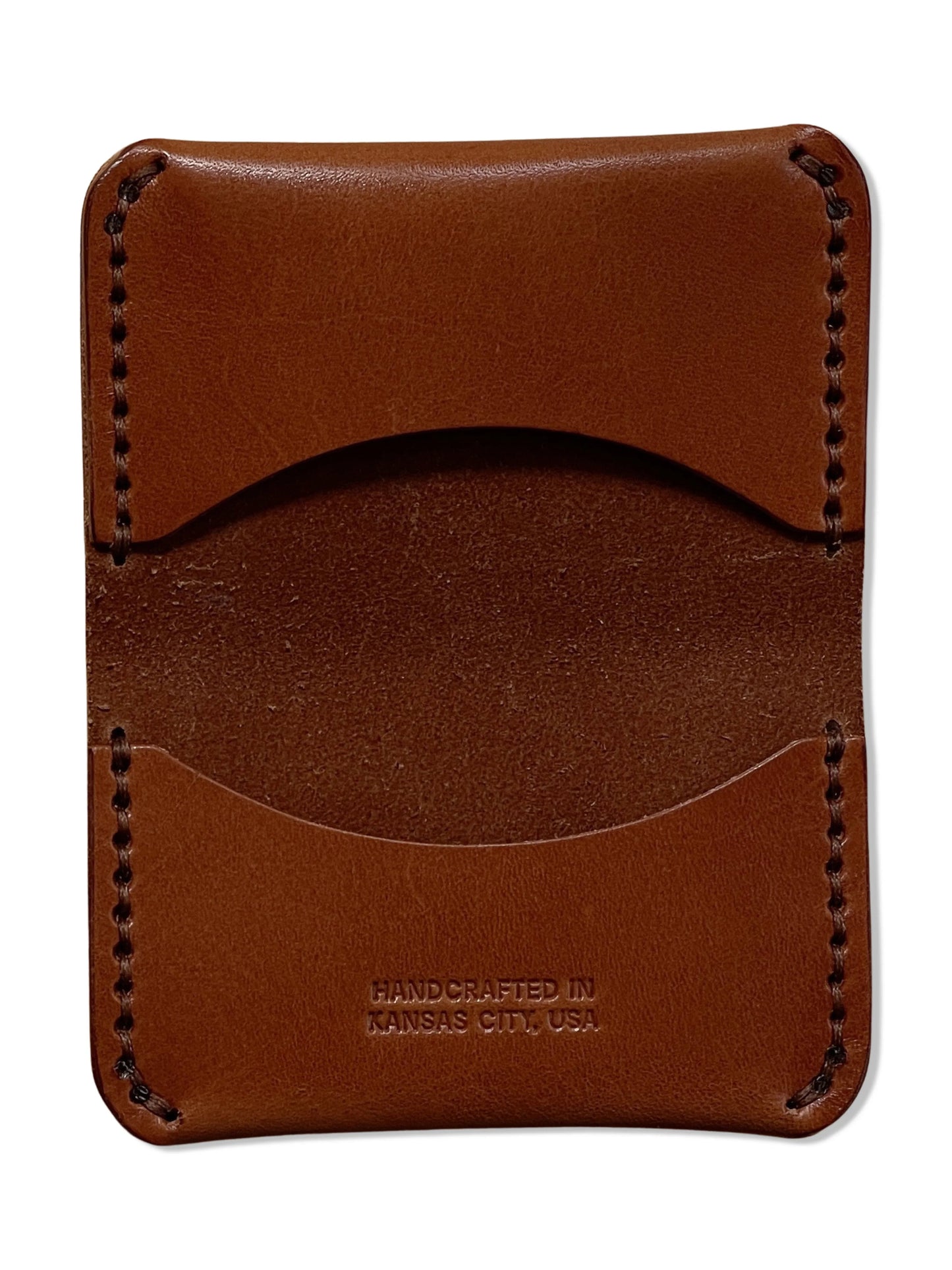 Leather Bifold Wallet - No '80s pocket chain though...sorry about that