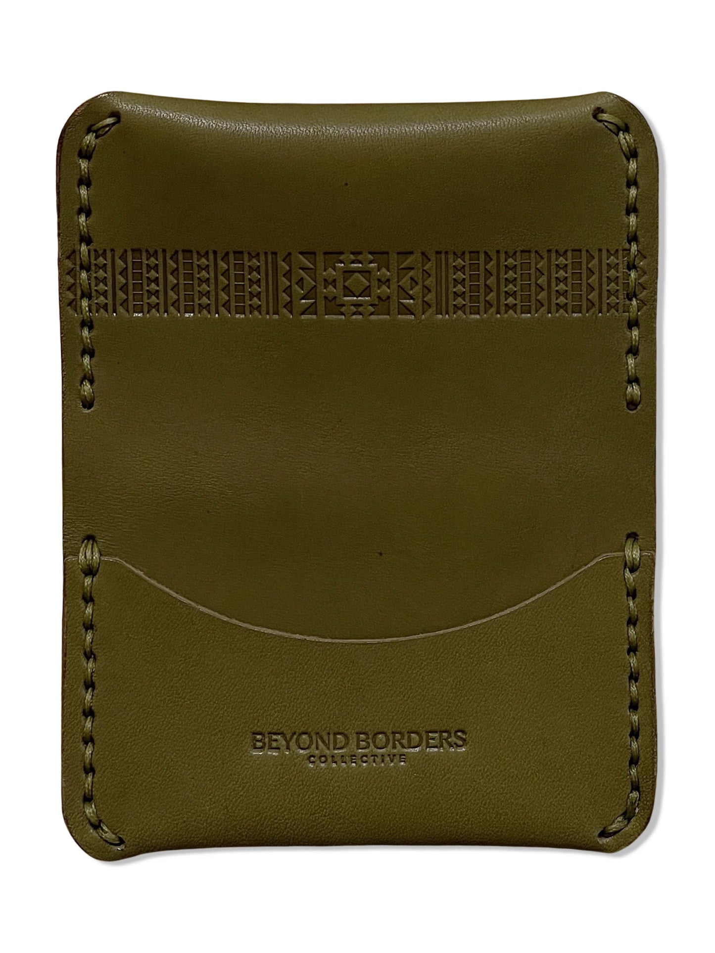 Leather Bifold Wallet - No '80s pocket chain though...sorry about that