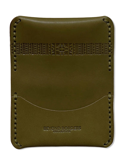 Leather Bifold Wallet - No '80s pocket chain though...sorry about that