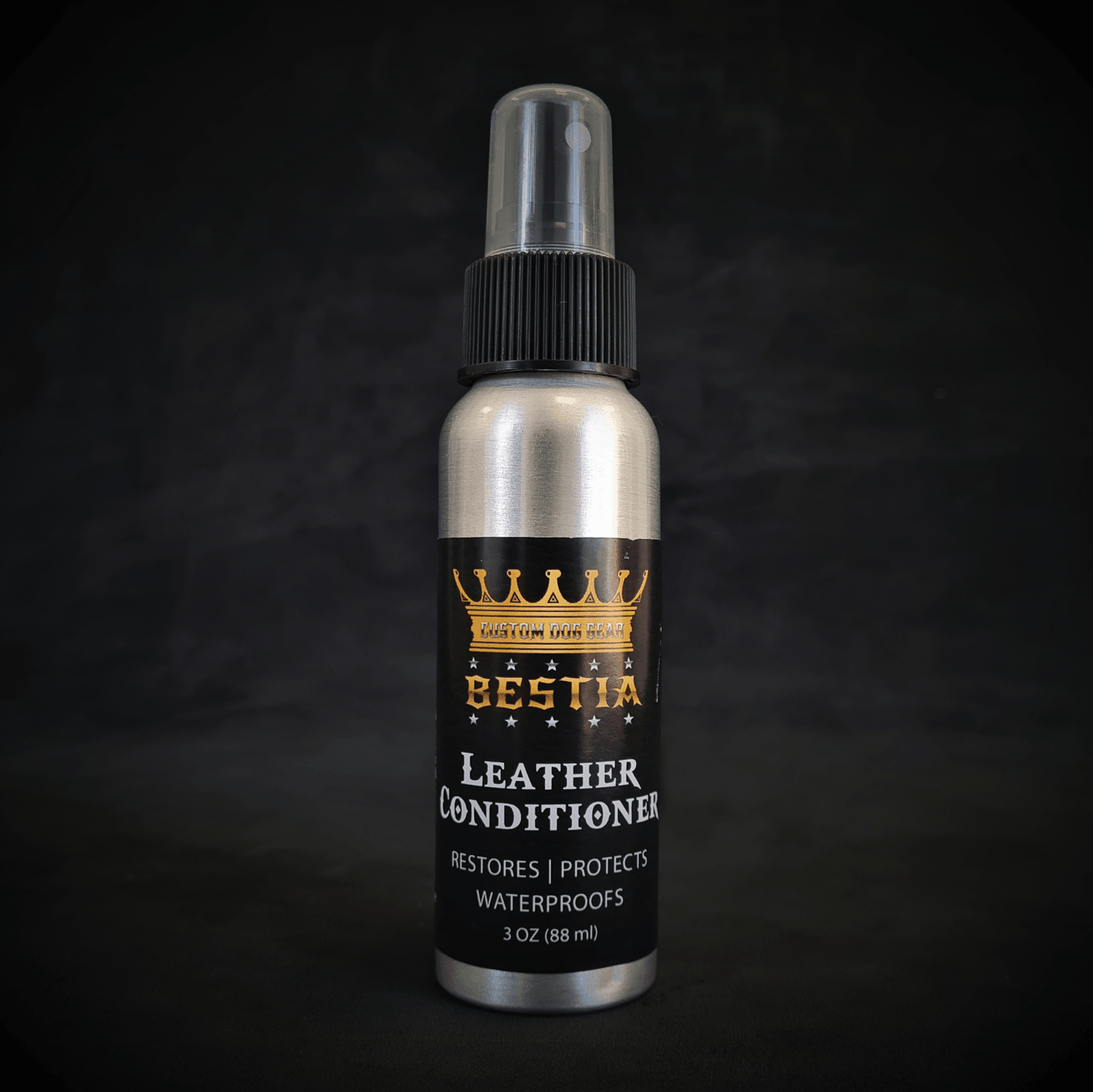 Bestia Leather Conditioner - Because leather goods need care