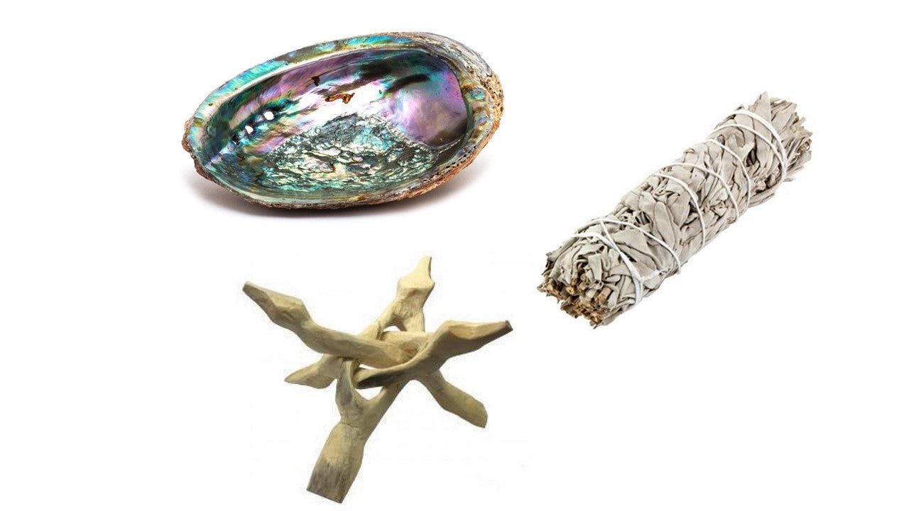 Abalone and Sage Smudge