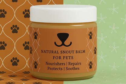 Natural Snout Balm - Because 'ruff' dog noses aren't cool
