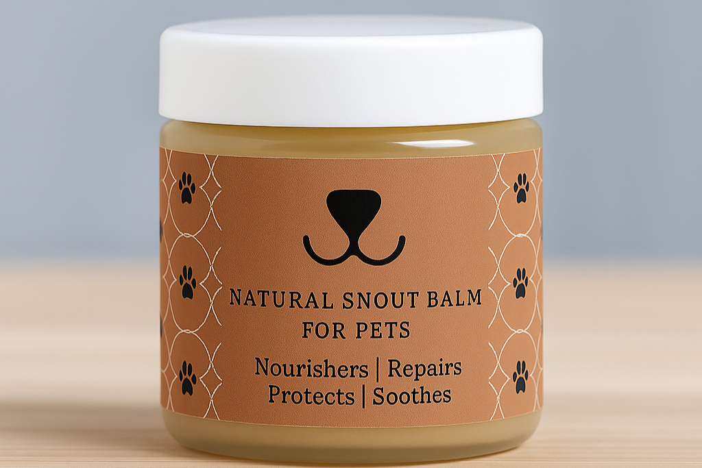 Natural Snout Balm - Because 'ruff' dog noses aren't cool