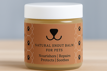 Natural Snout Balm - Because 'ruff' dog noses aren't cool